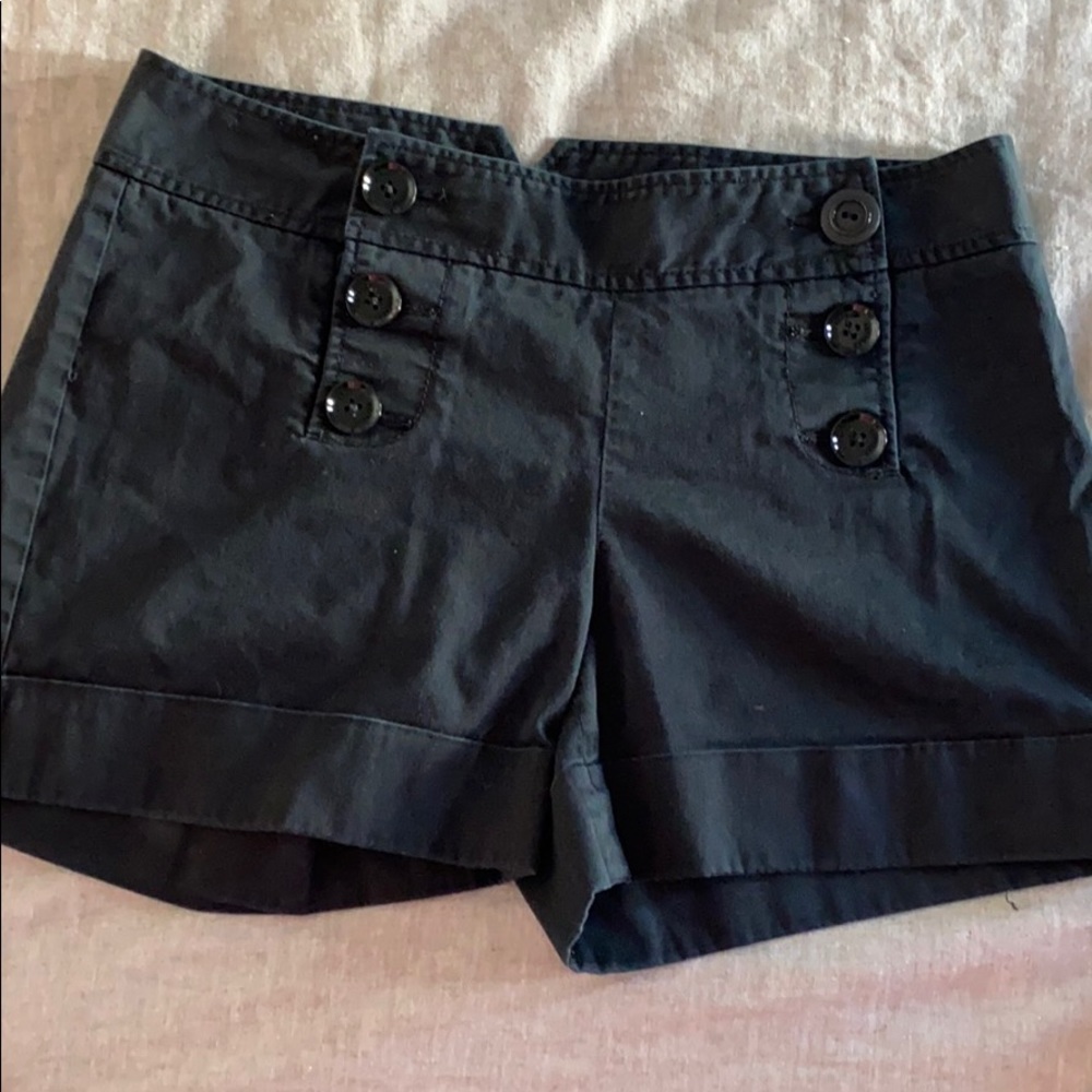 Express Women's High Waist Black Shorts